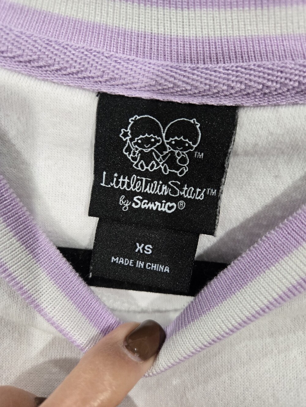 Sanrio Little Twin Stars Sweatshirt - Picture 4 of 4